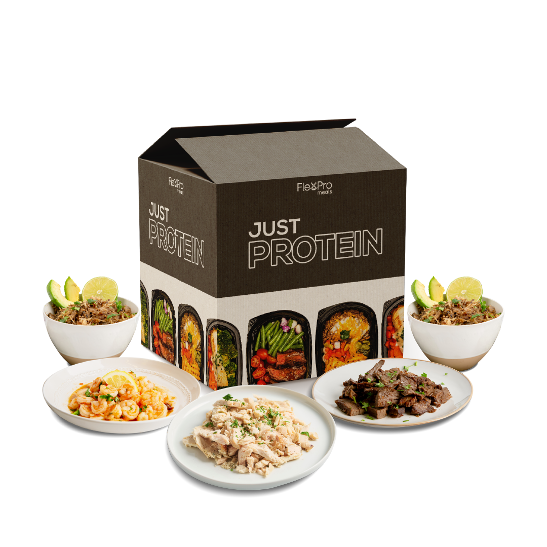 FlexPro Meals | Just Protein - DOUBLE MEAT Box